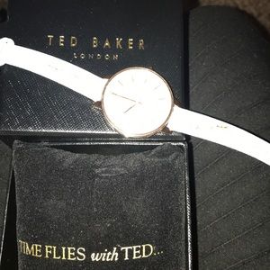 New Baby Blue Floral Ted Baker Watch😍